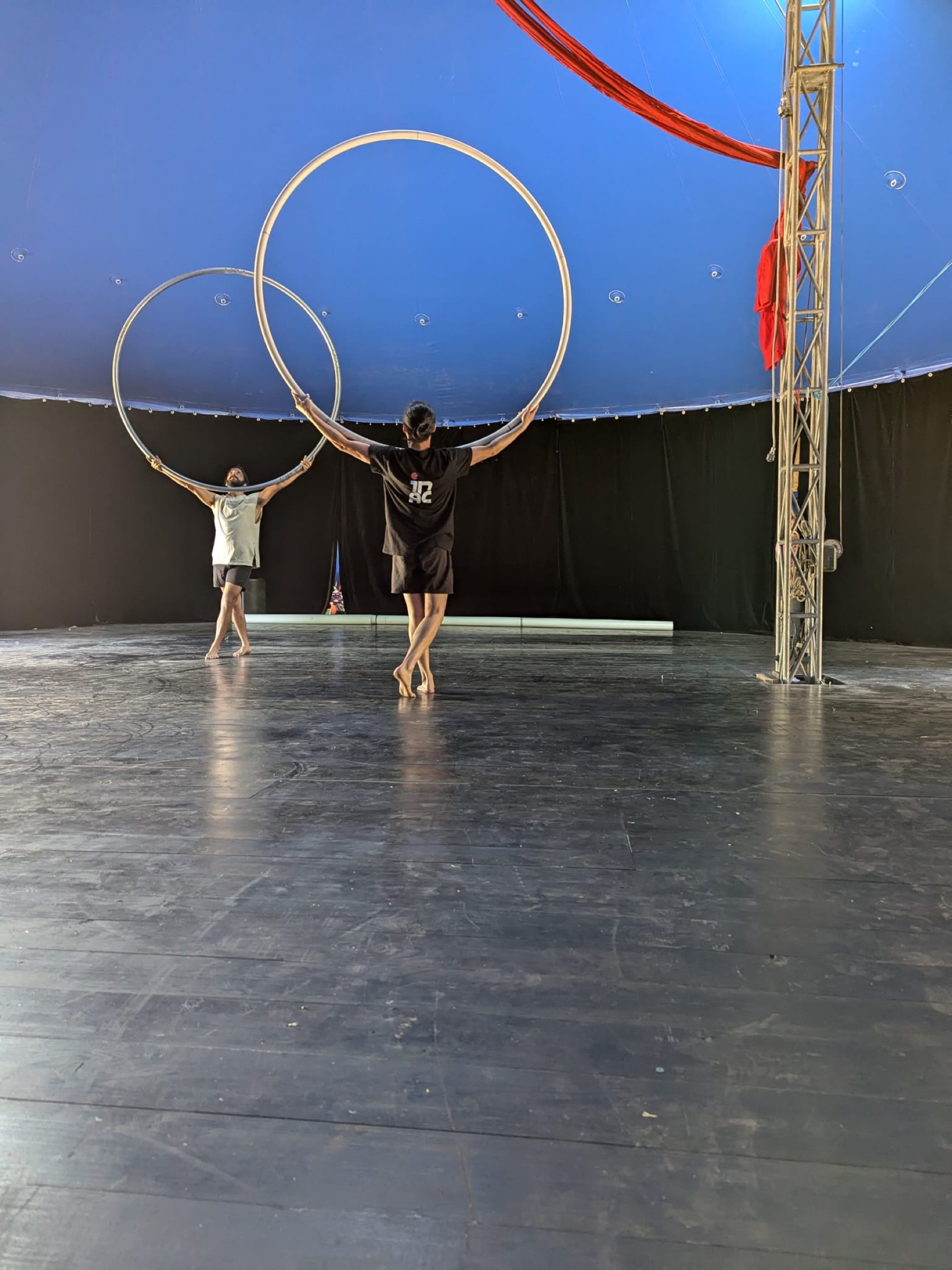 CircusNext residency in Serbia